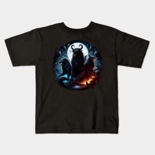 Cerberus guarding Kids T-Shirt